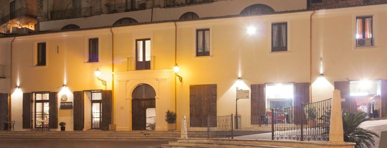 B&B Domus Purpurea Rossano Exteriör bild